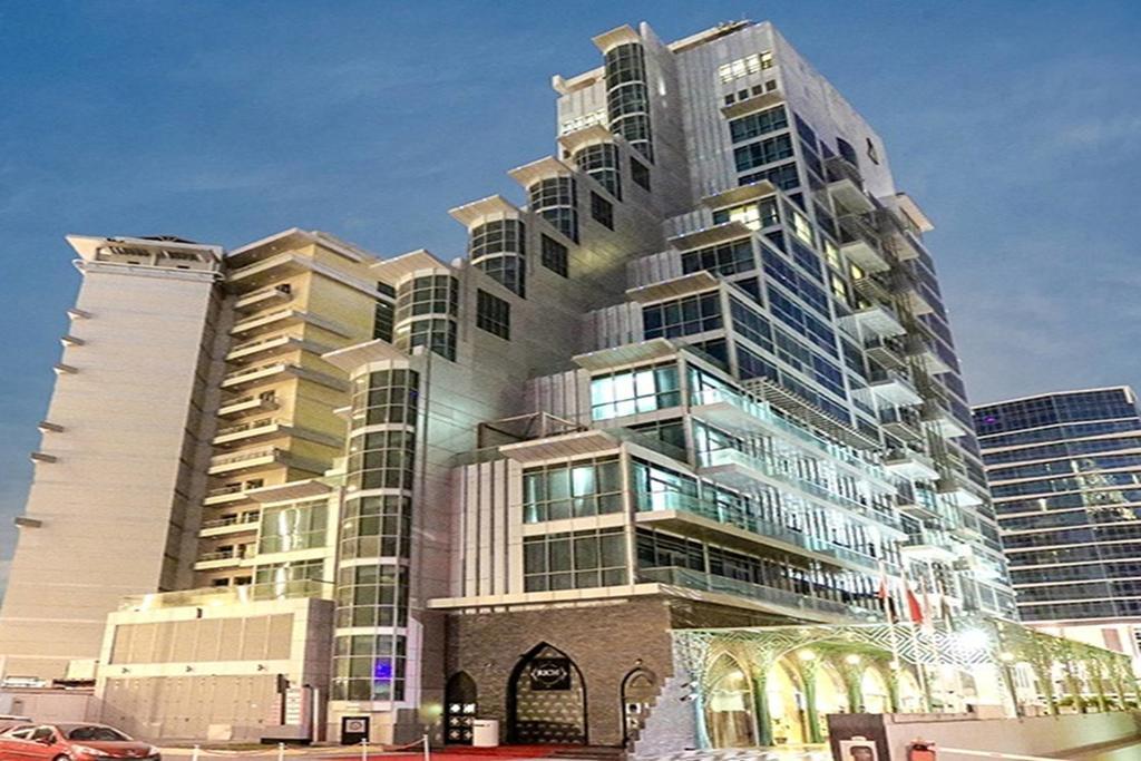 Boutique 7 Hotel And Suites Dubaj Kültér fotó