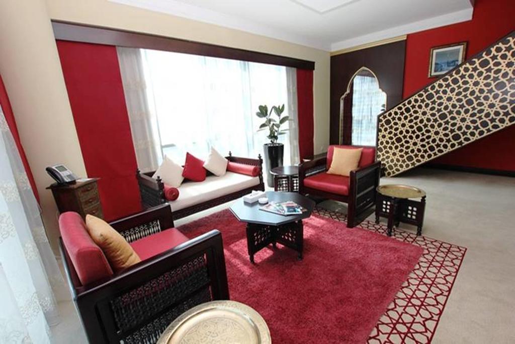 Boutique 7 Hotel And Suites Dubaj Kültér fotó