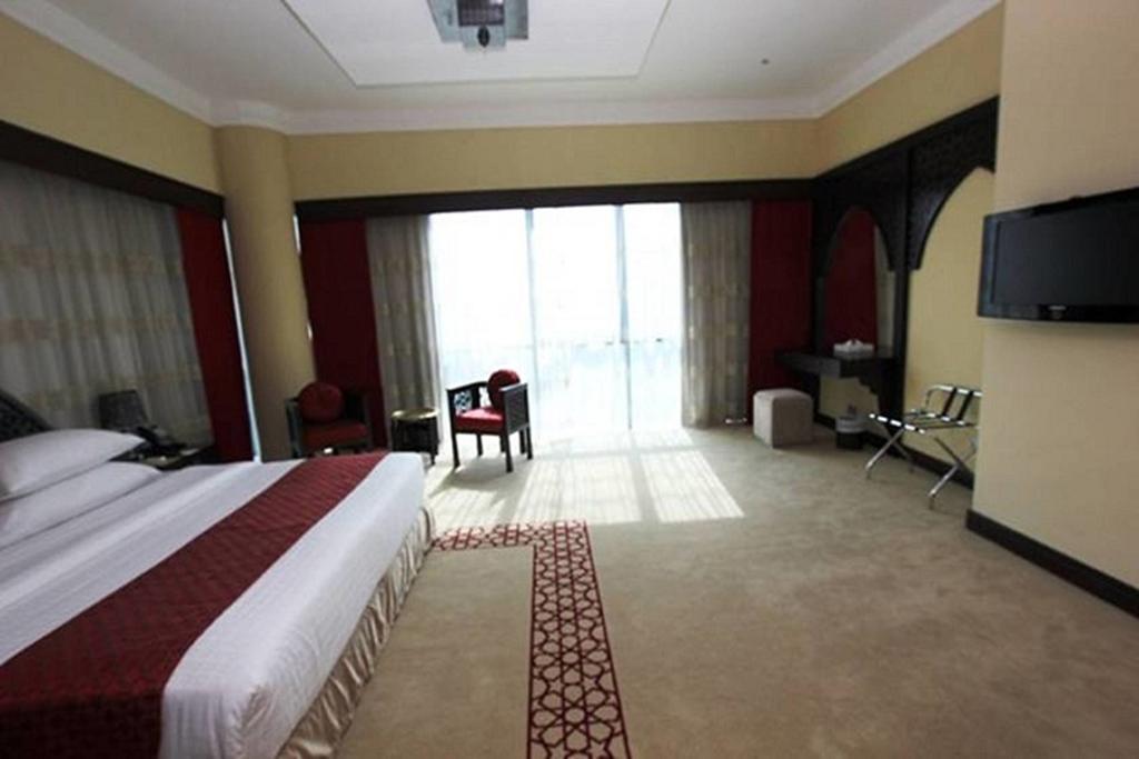 Boutique 7 Hotel And Suites Dubaj Kültér fotó
