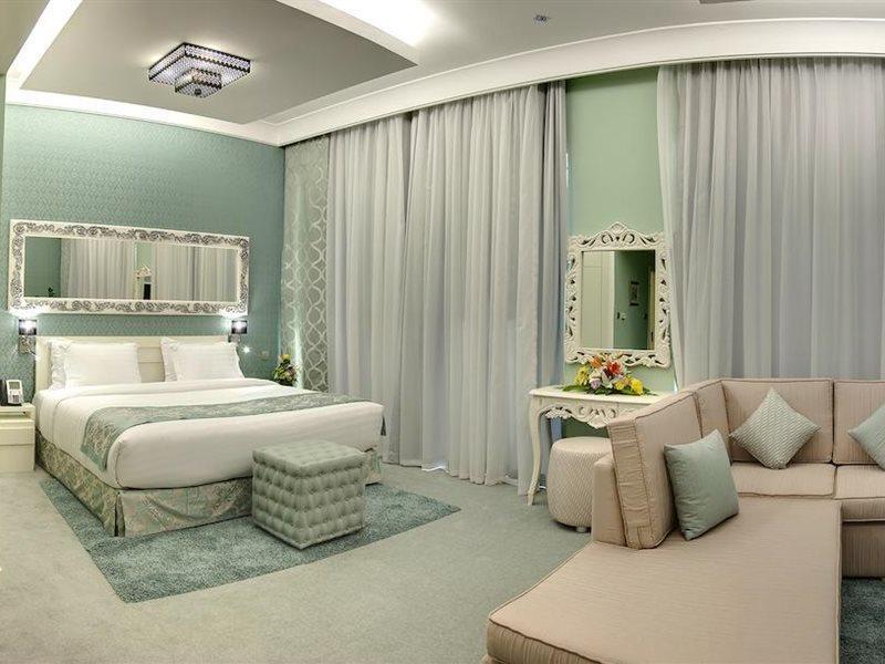 Boutique 7 Hotel And Suites Dubaj Kültér fotó