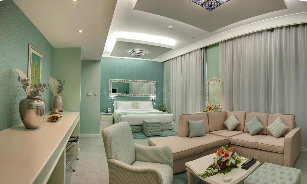 Boutique 7 Hotel And Suites Dubaj Szoba fotó