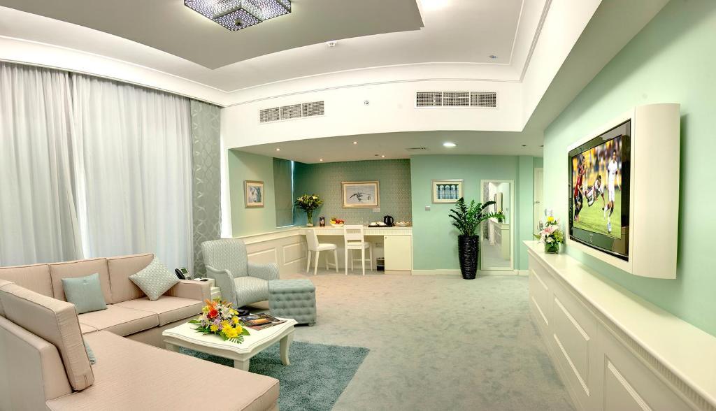 Boutique 7 Hotel And Suites Dubaj Szoba fotó