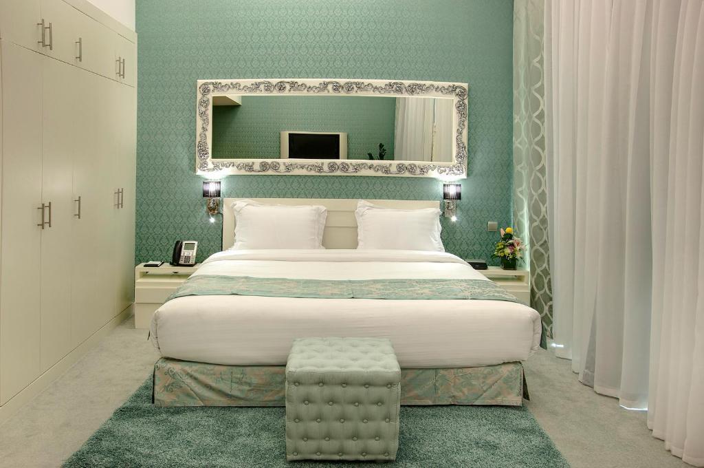 Boutique 7 Hotel And Suites Dubaj Szoba fotó