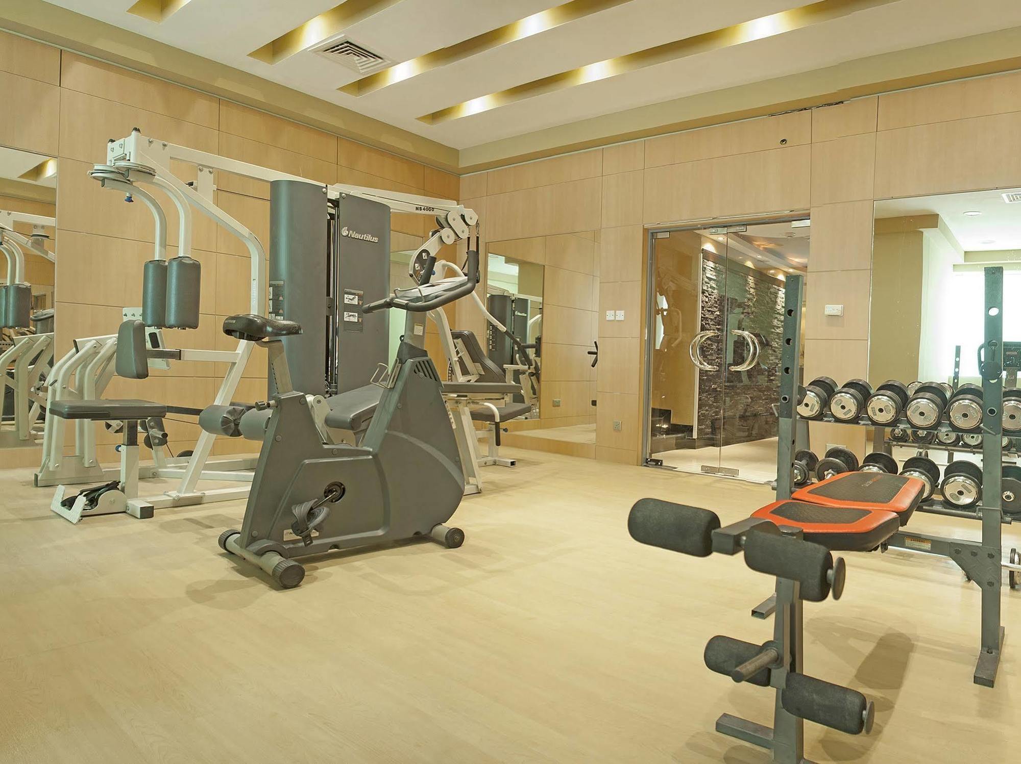 Boutique 7 Hotel And Suites Dubaj Kültér fotó