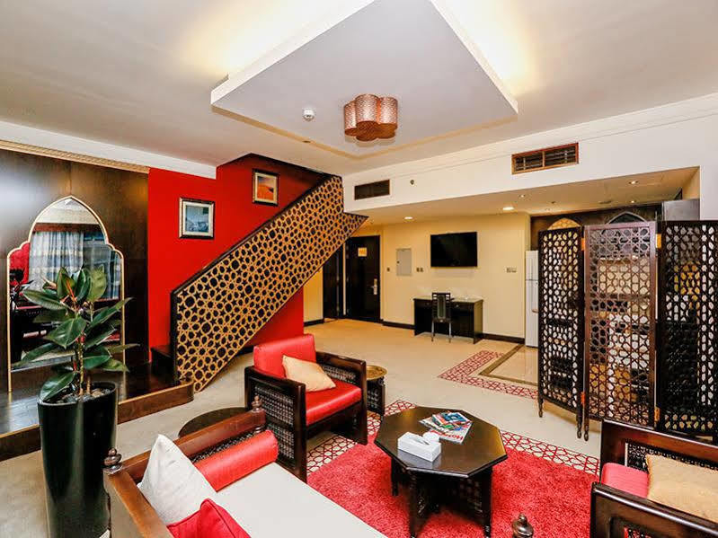 Boutique 7 Hotel And Suites Dubaj Kültér fotó